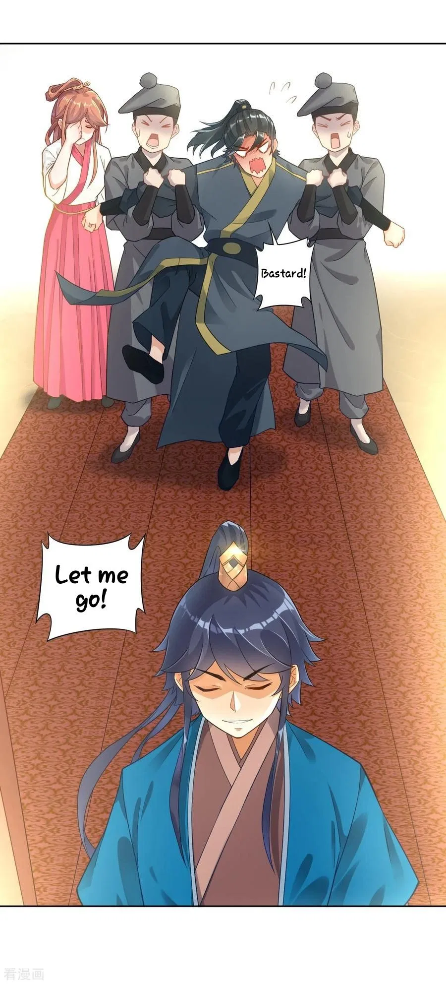 First Class Servant Chapter 3 – Page 11