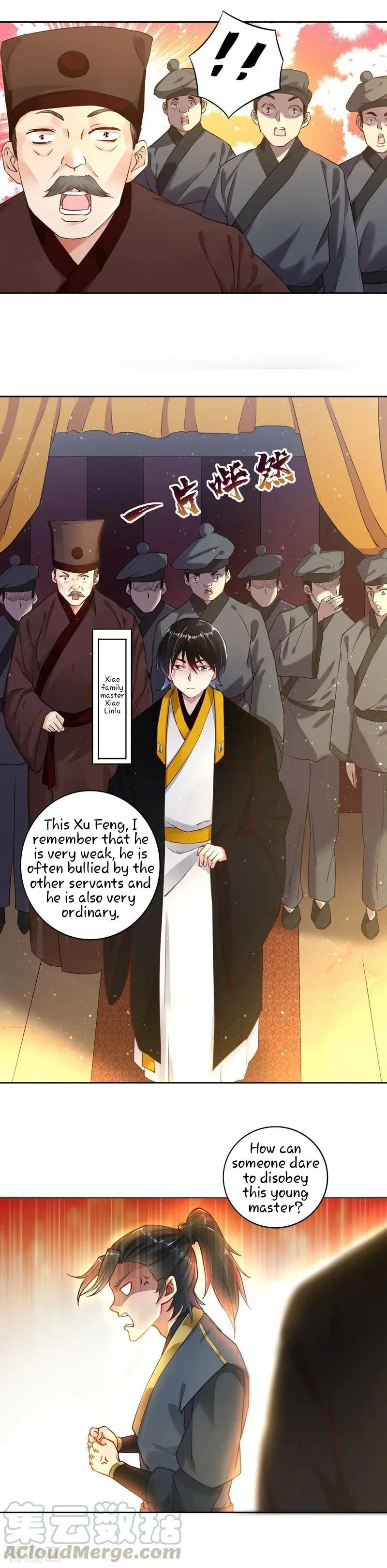 First Class Servant Chapter 2 – Page 13