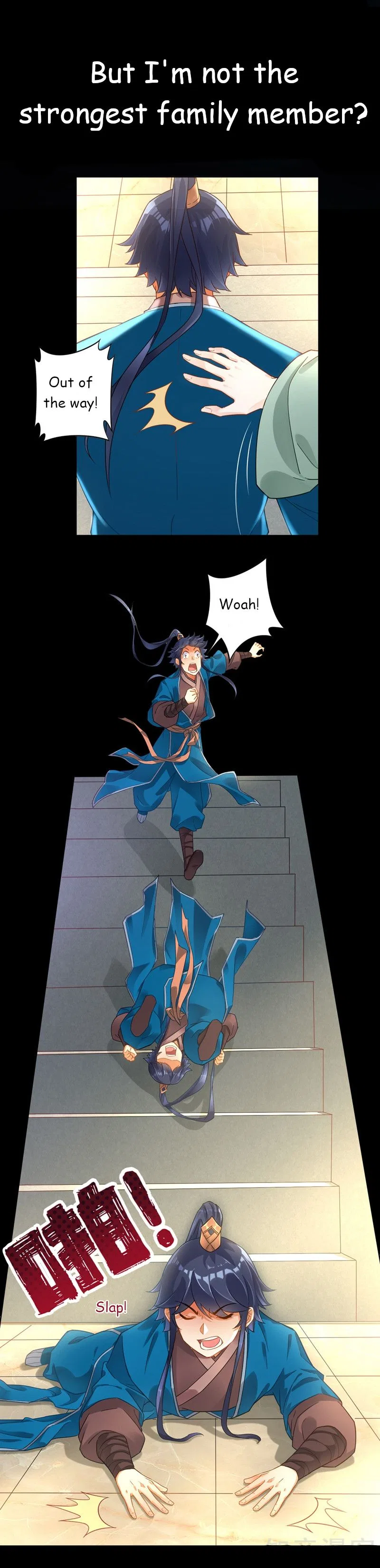 First Class Servant Chapter 0 – Page 4