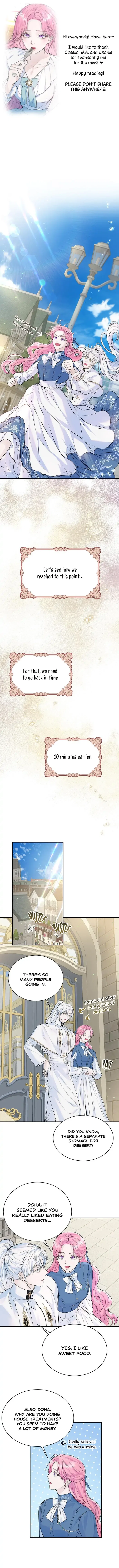 I Thought My Time Was Up! Chapter 12 – Page 1