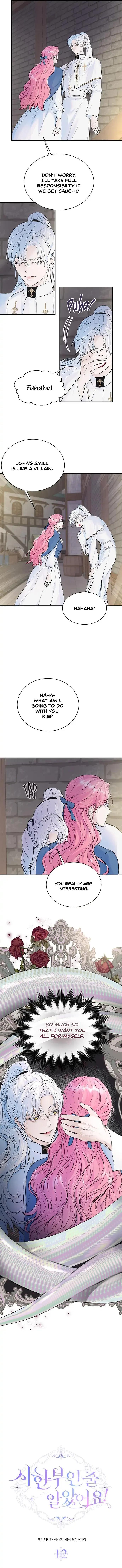 I Thought My Time Was Up! Chapter 12 – Page 6