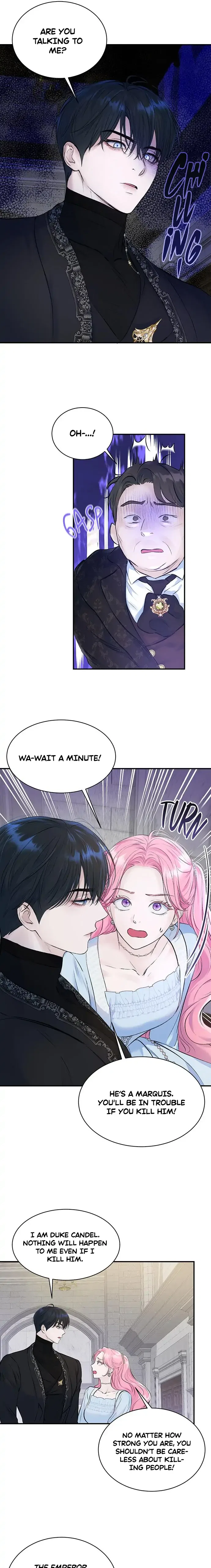 I Thought My Time Was Up! Chapter 9 – Page 8