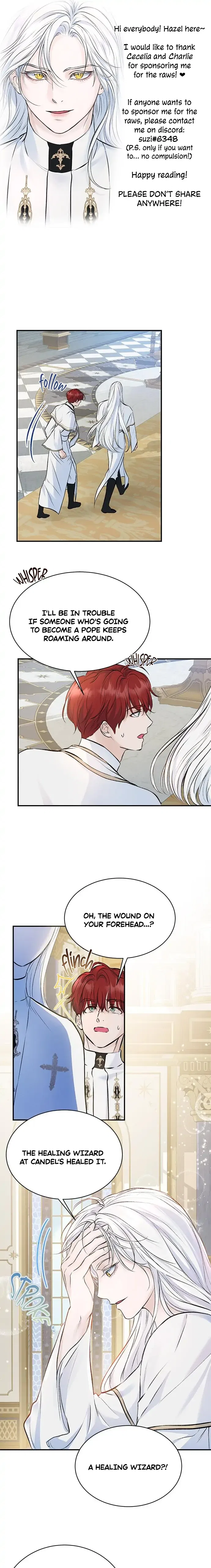 I Thought My Time Was Up! Chapter 8 – Page 1