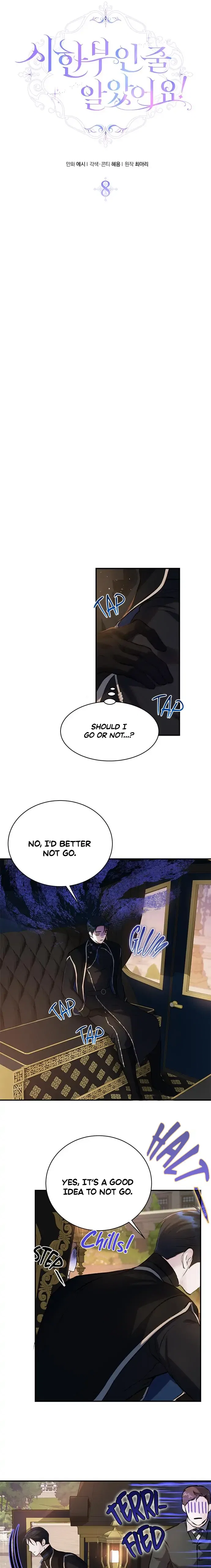 I Thought My Time Was Up! Chapter 8 – Page 4