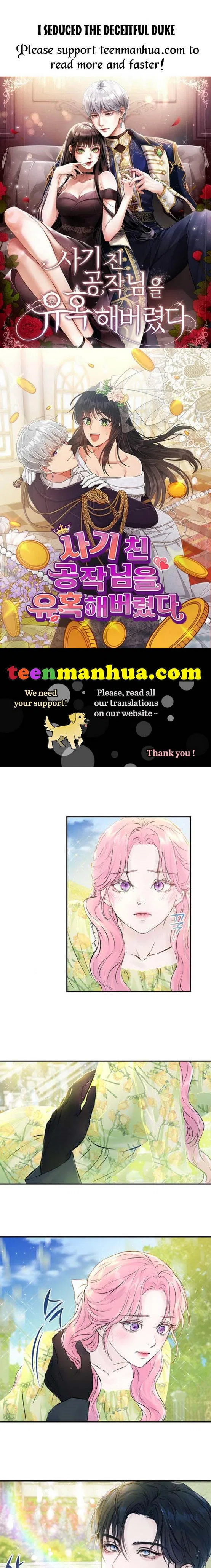 I Thought My Time Was Up! Chapter 7 – Page 1