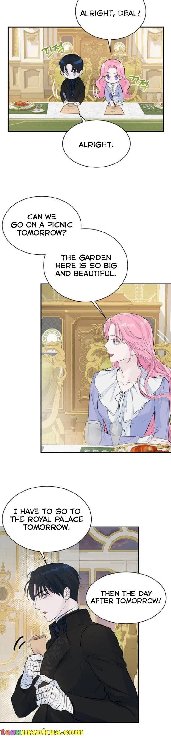 I Thought My Time Was Up! Chapter 6 – Page 3