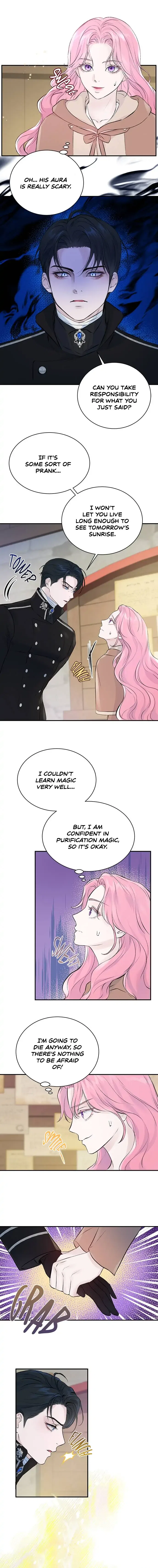 I Thought My Time Was Up! Chapter 4 – Page 1