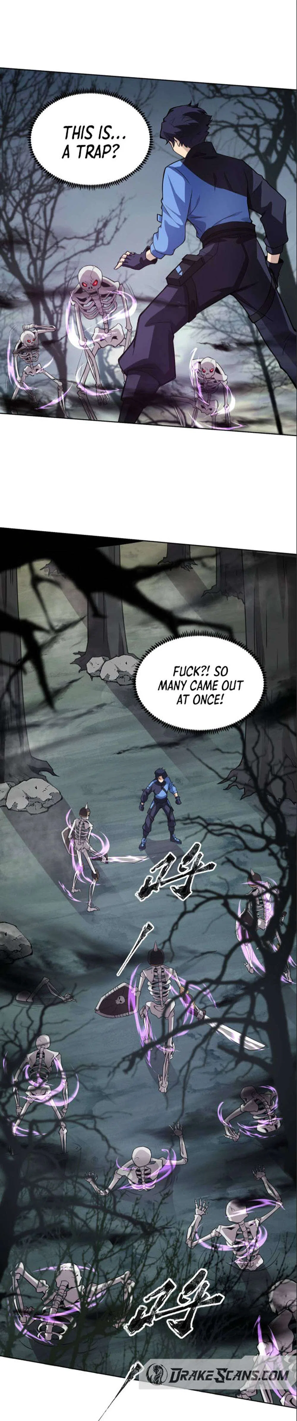 Taming Spiritual Pets: My Spiritual Pet is a Female Zombie Chapter 5 – Page 4