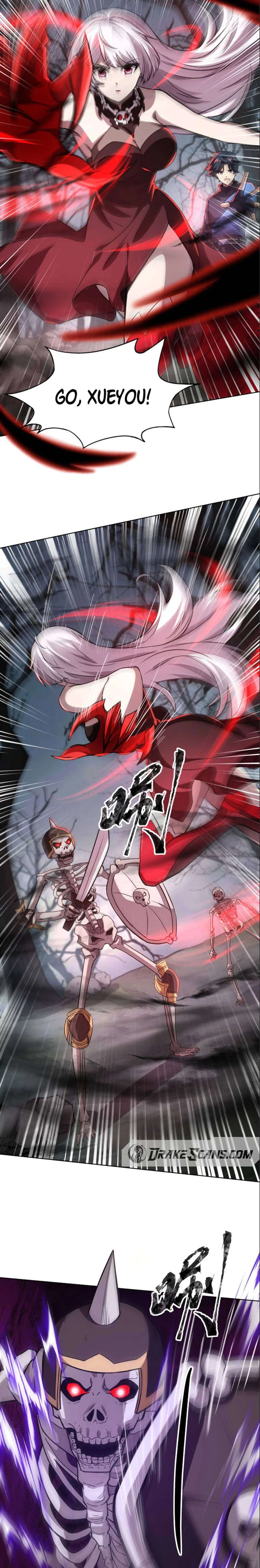 Taming Spiritual Pets: My Spiritual Pet is a Female Zombie Chapter 5 – Page 9