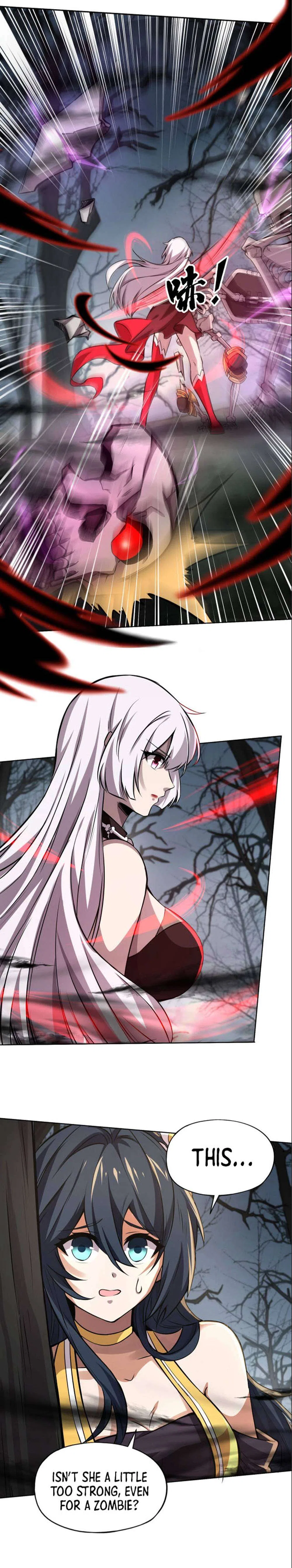Taming Spiritual Pets: My Spiritual Pet is a Female Zombie Chapter 5 – Page 12