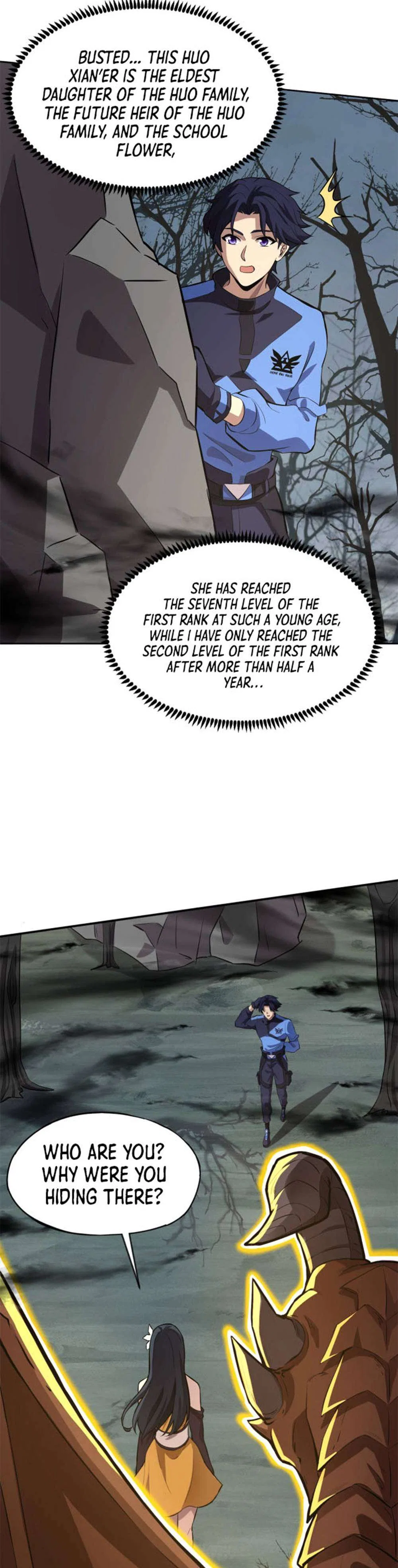 Taming Spiritual Pets: My Spiritual Pet is a Female Zombie Chapter 4 – Page 13