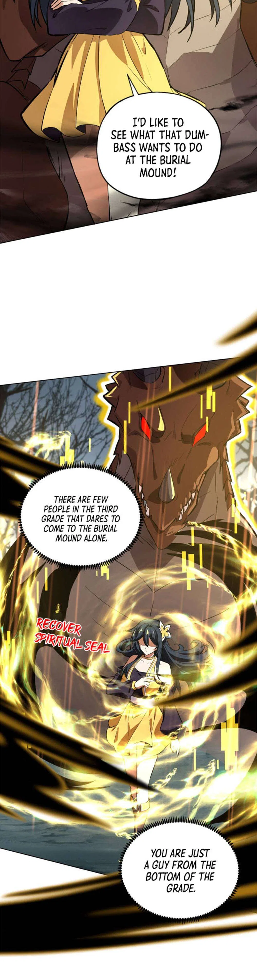 Taming Spiritual Pets: My Spiritual Pet is a Female Zombie Chapter 4 – Page 21