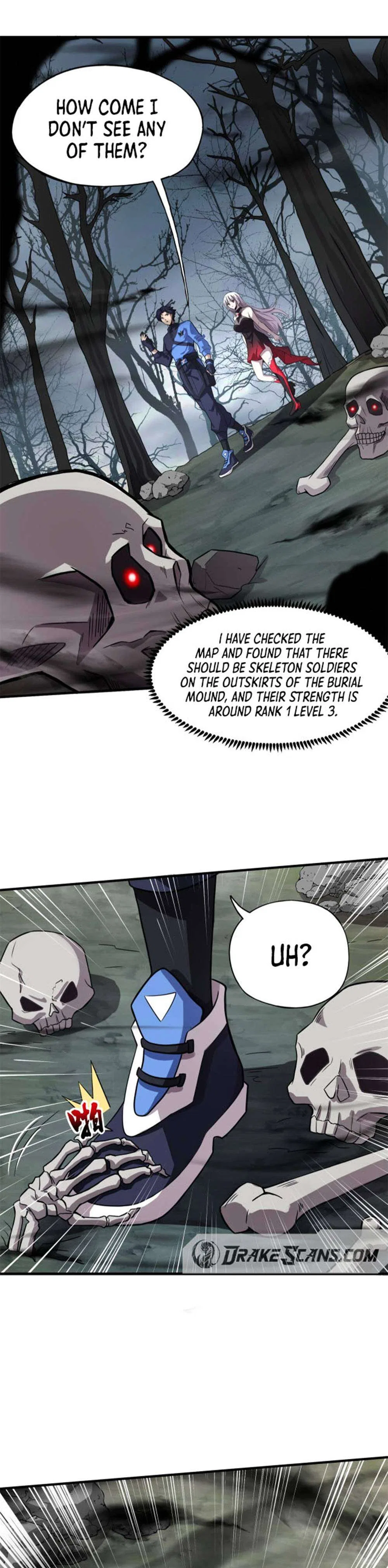 Taming Spiritual Pets: My Spiritual Pet is a Female Zombie Chapter 3 – Page 6