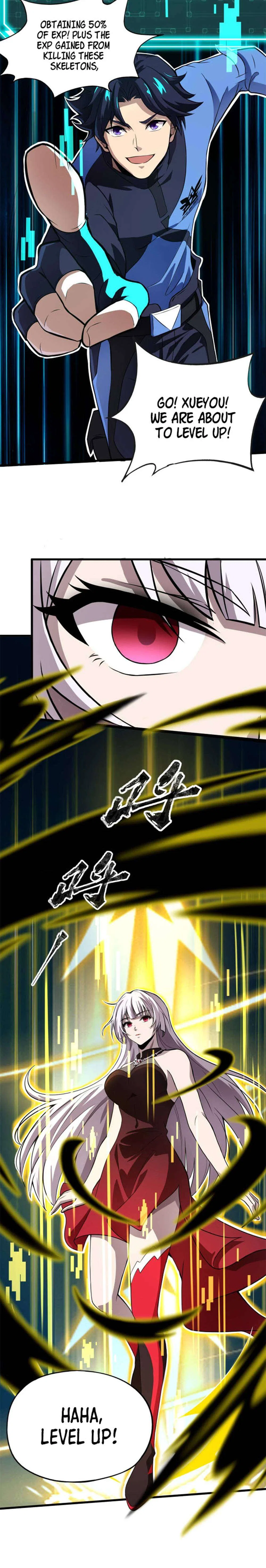 Taming Spiritual Pets: My Spiritual Pet is a Female Zombie Chapter 3 – Page 19