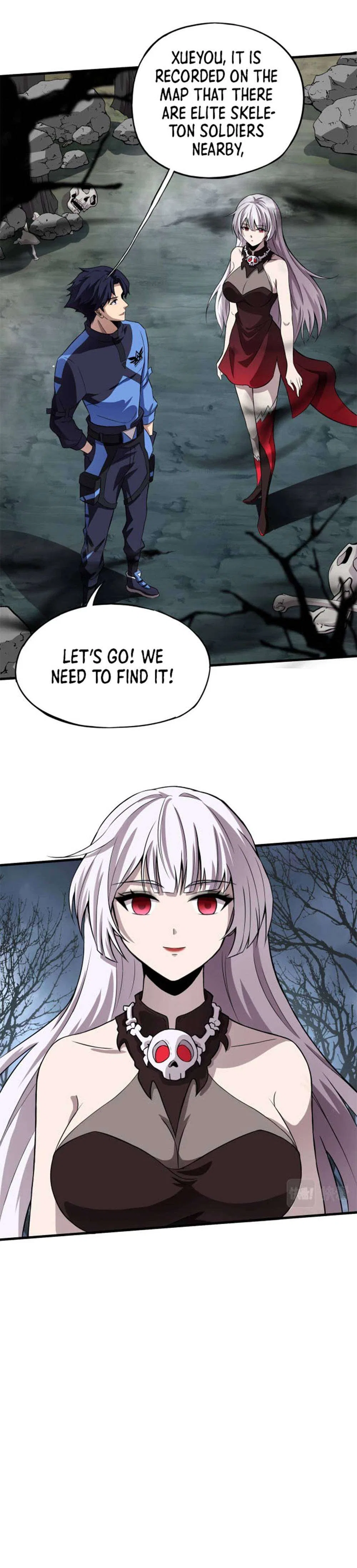 Taming Spiritual Pets: My Spiritual Pet is a Female Zombie Chapter 3 – Page 22