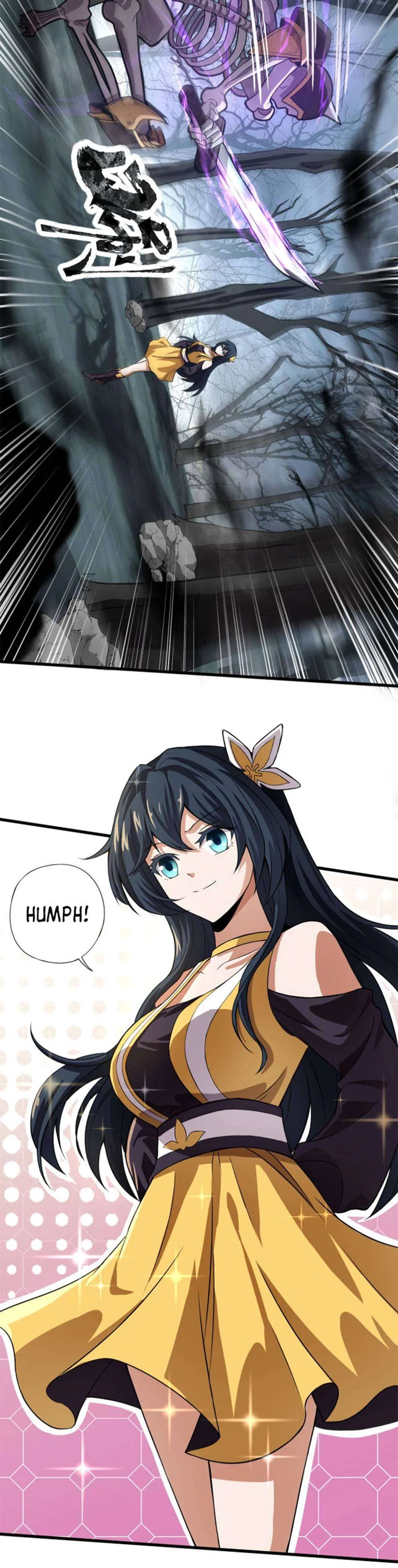 Taming Spiritual Pets: My Spiritual Pet is a Female Zombie Chapter 3 – Page 25