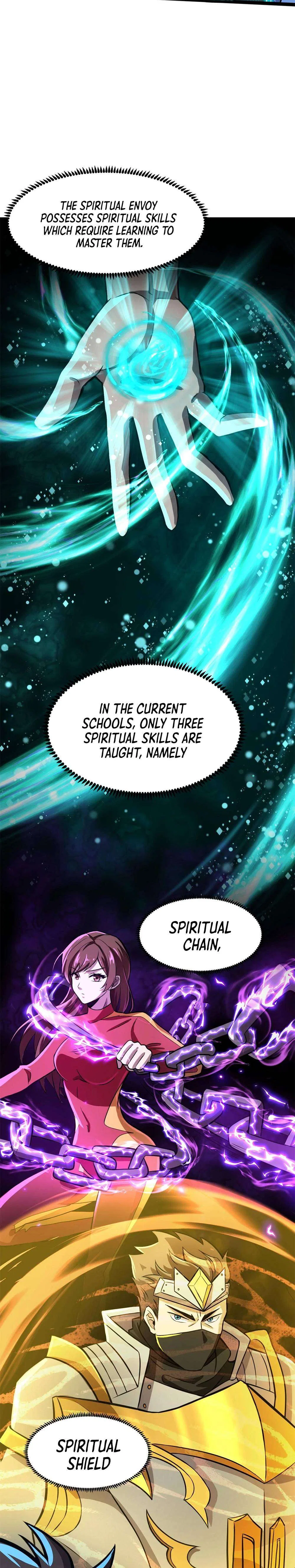 Taming Spiritual Pets: My Spiritual Pet is a Female Zombie Chapter 2 – Page 7