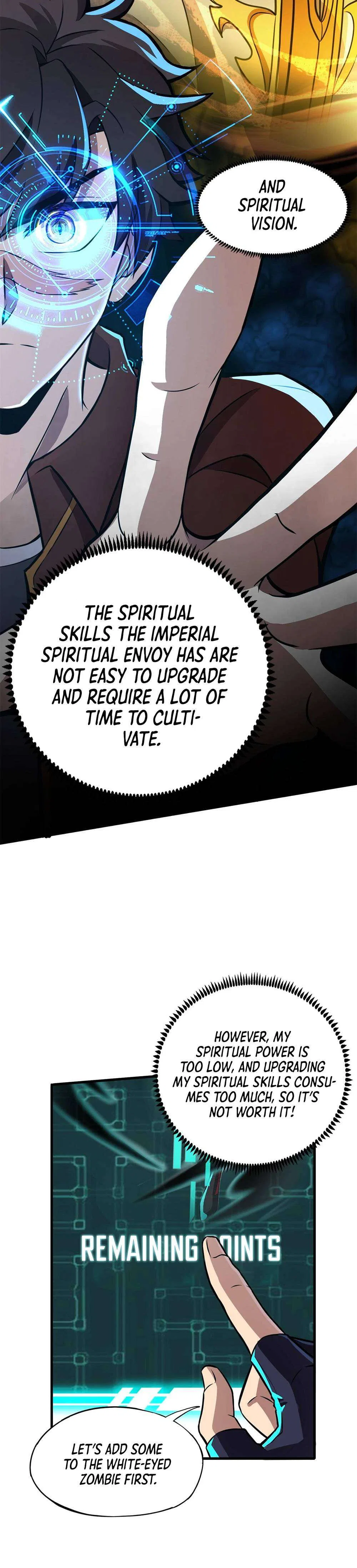 Taming Spiritual Pets: My Spiritual Pet is a Female Zombie Chapter 2 – Page 8