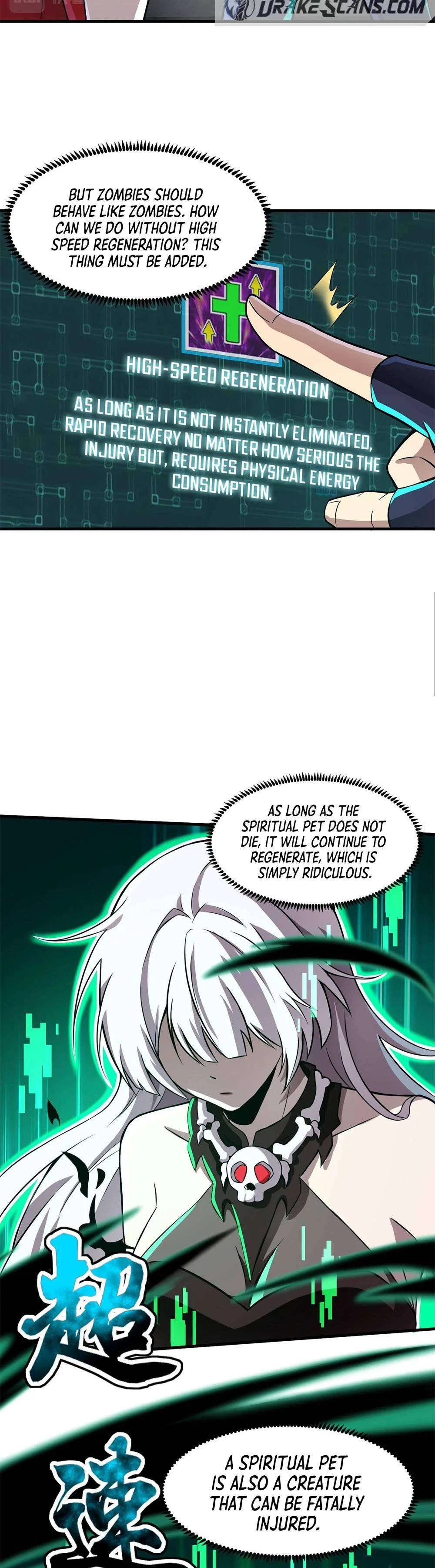 Taming Spiritual Pets: My Spiritual Pet is a Female Zombie Chapter 2 – Page 10