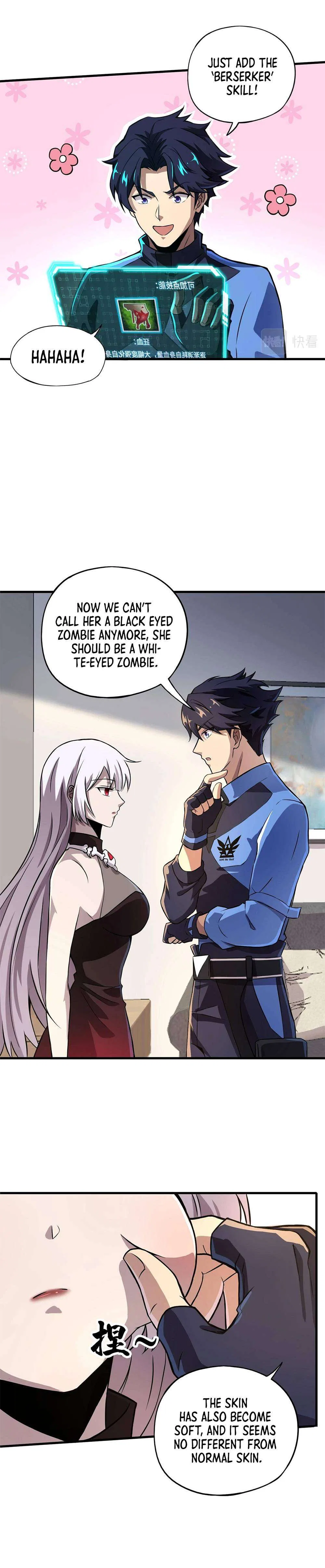 Taming Spiritual Pets: My Spiritual Pet is a Female Zombie Chapter 2 – Page 13