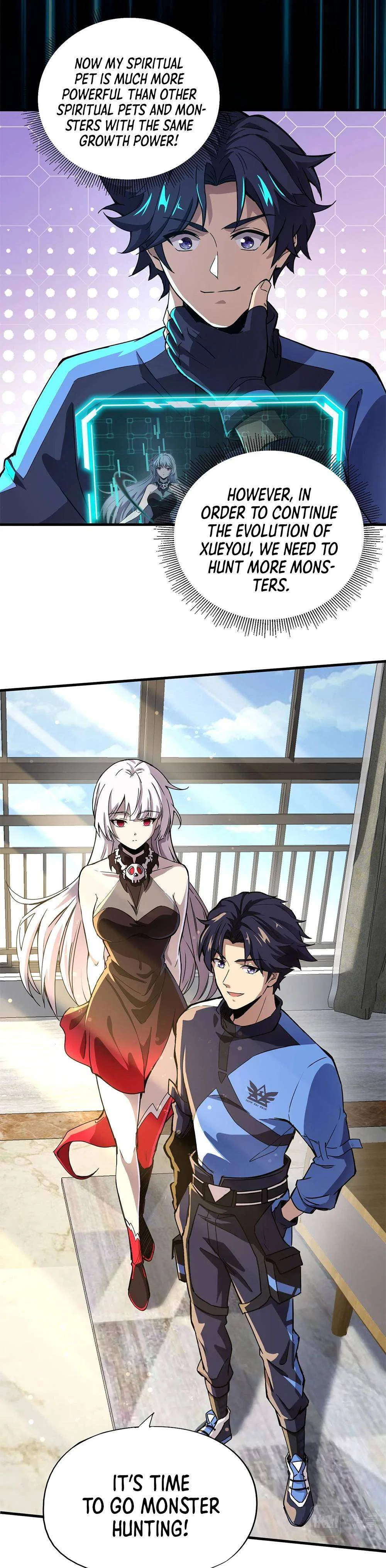 Taming Spiritual Pets: My Spiritual Pet is a Female Zombie Chapter 2 – Page 17