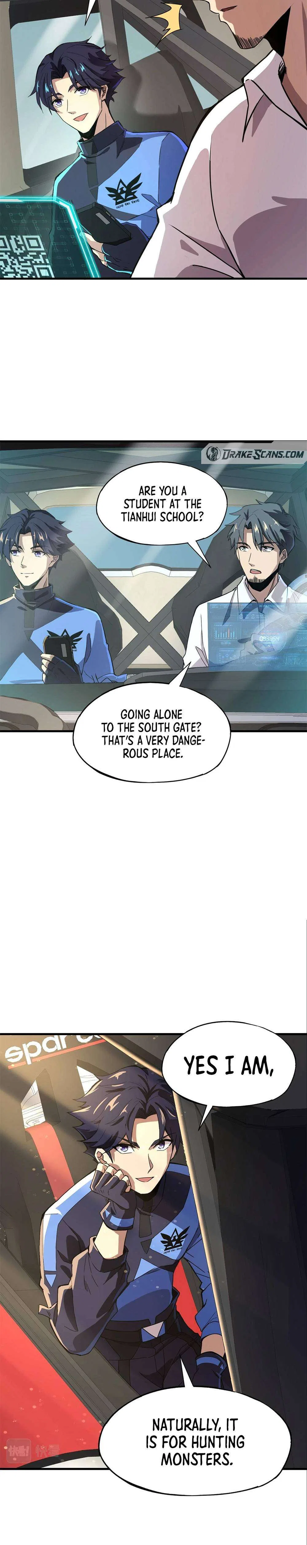 Taming Spiritual Pets: My Spiritual Pet is a Female Zombie Chapter 2 – Page 22