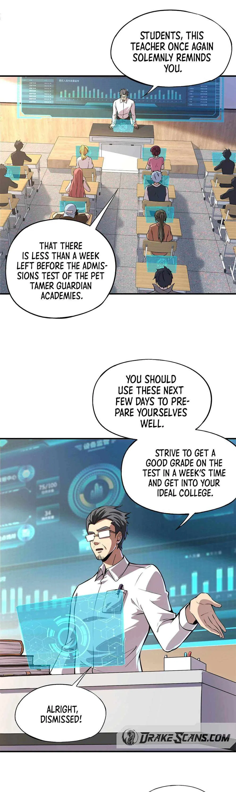 Taming Spiritual Pets: My Spiritual Pet is a Female Zombie Chapter 1 – Page 3