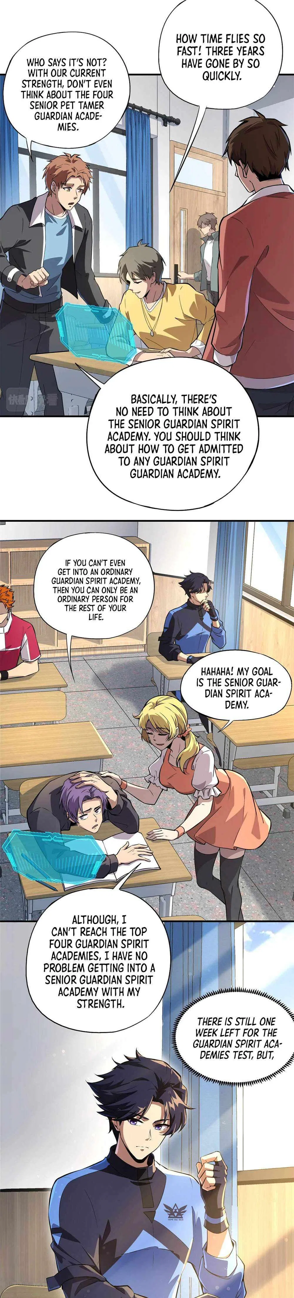 Taming Spiritual Pets: My Spiritual Pet is a Female Zombie Chapter 1 – Page 4