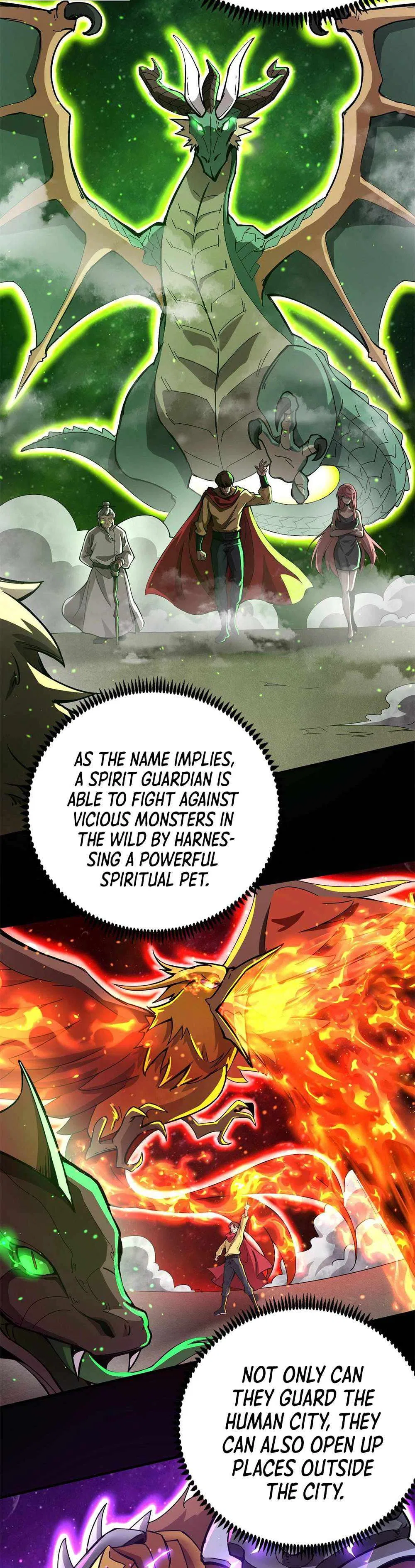 Taming Spiritual Pets: My Spiritual Pet is a Female Zombie Chapter 1 – Page 8