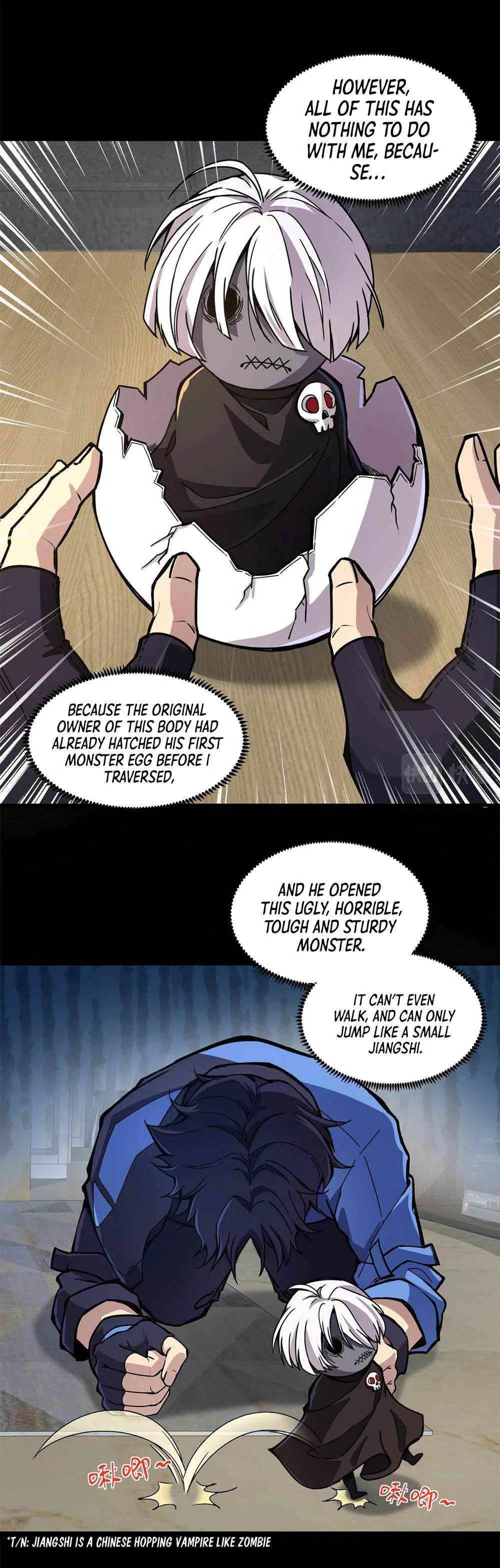 Taming Spiritual Pets: My Spiritual Pet is a Female Zombie Chapter 1 – Page 10