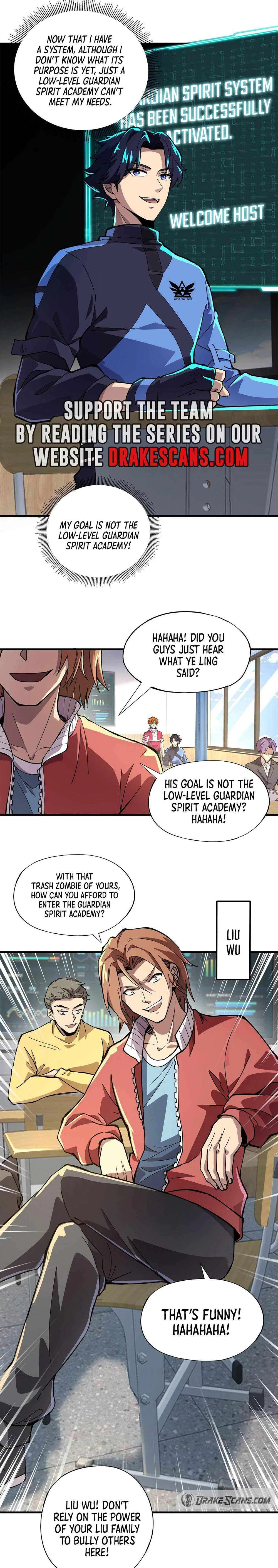 Taming Spiritual Pets: My Spiritual Pet is a Female Zombie Chapter 1 – Page 16