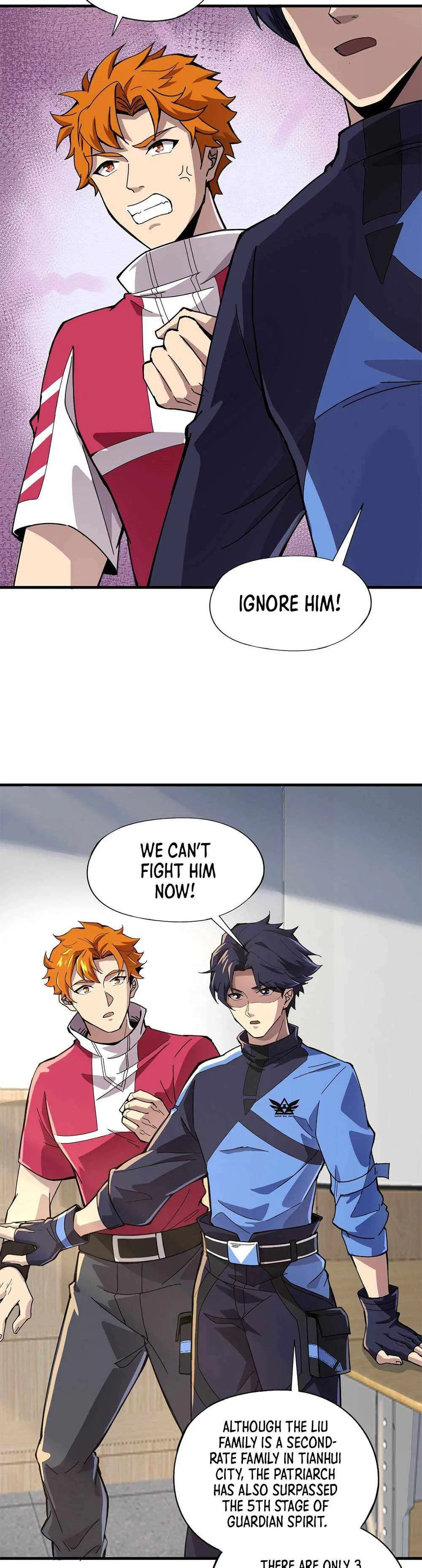 Taming Spiritual Pets: My Spiritual Pet is a Female Zombie Chapter 1 – Page 17