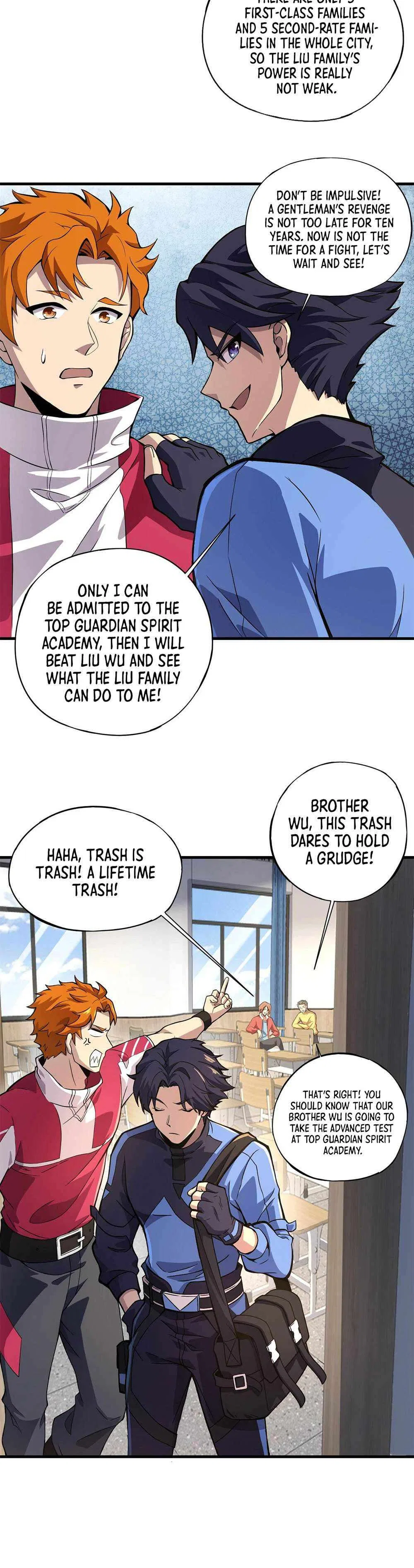 Taming Spiritual Pets: My Spiritual Pet is a Female Zombie Chapter 1 – Page 18
