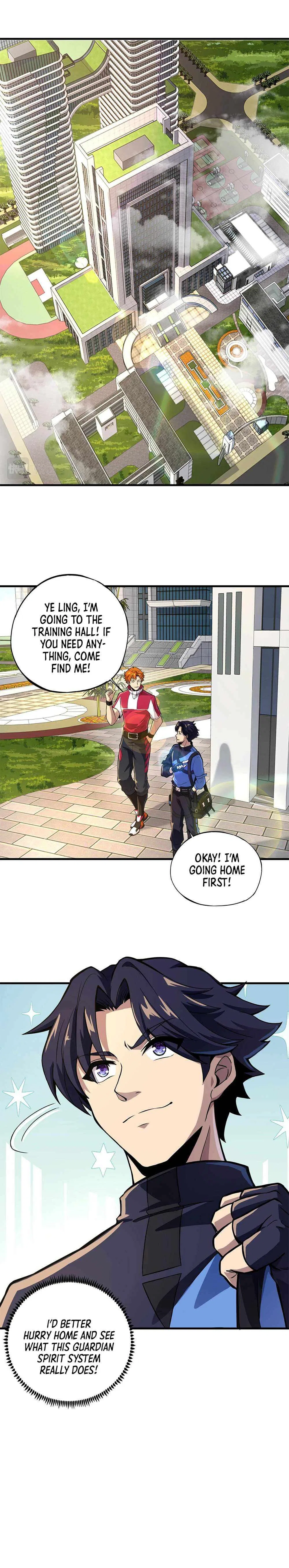 Taming Spiritual Pets: My Spiritual Pet is a Female Zombie Chapter 1 – Page 19