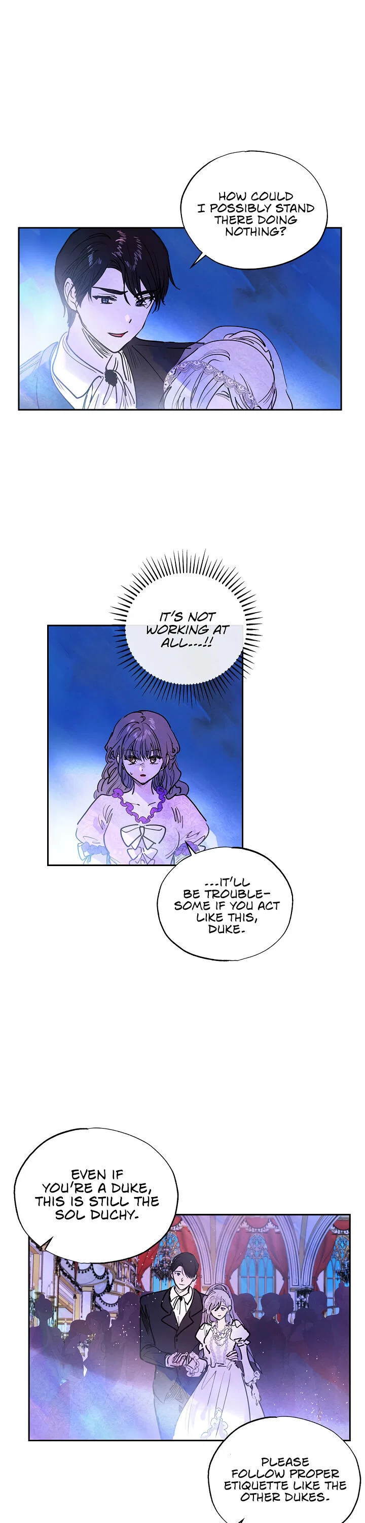 The Villainess Behind the Mask Chapter 5 – Page 5
