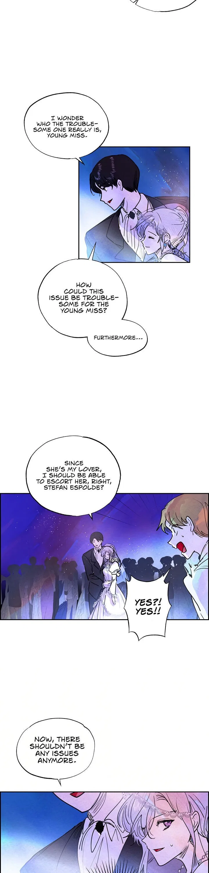 The Villainess Behind the Mask Chapter 5 – Page 6