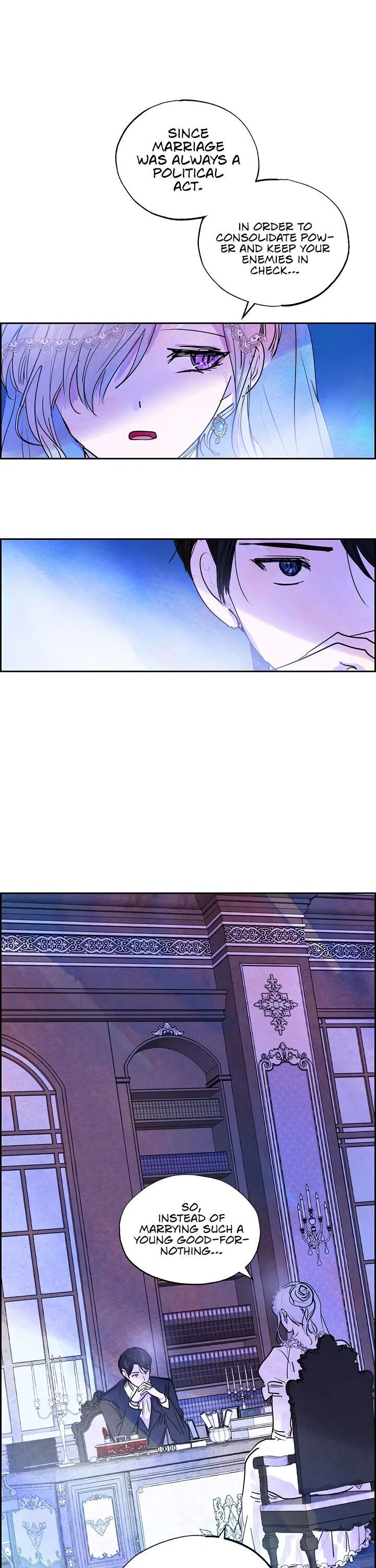 The Villainess Behind the Mask Chapter 5 – Page 9