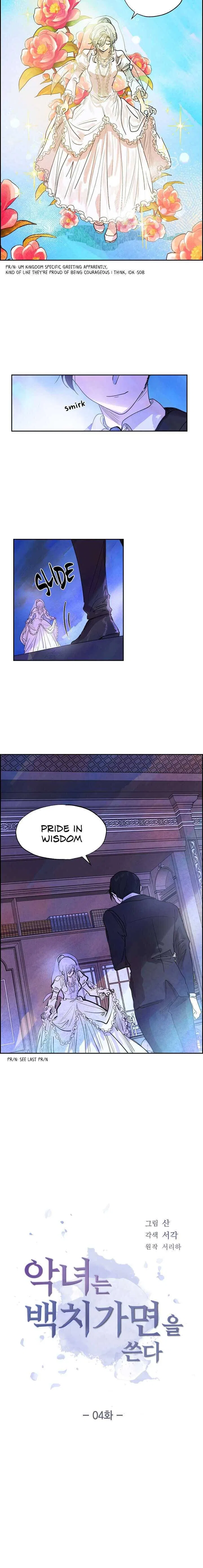 The Villainess Behind the Mask Chapter 4 – Page 3