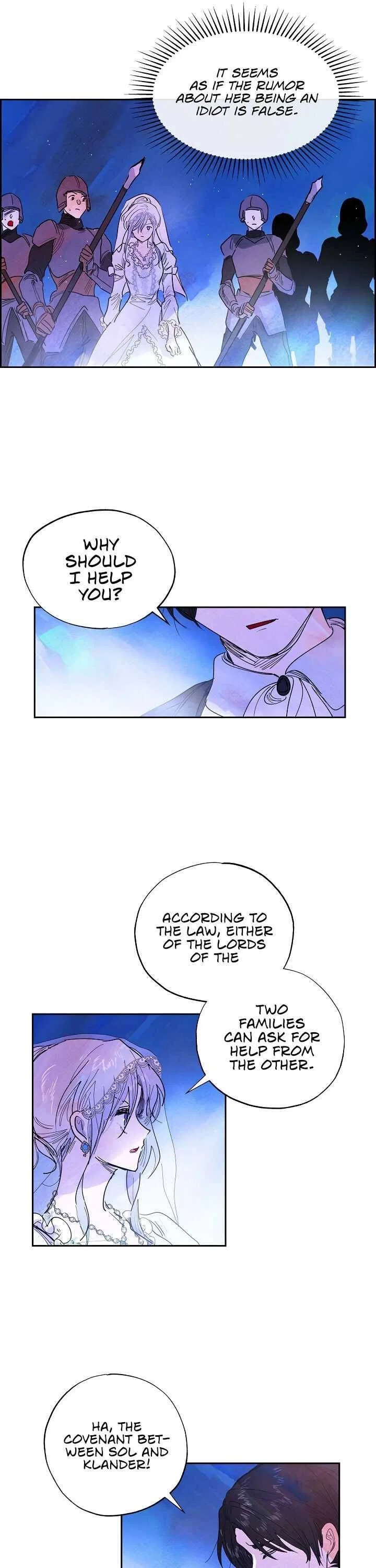 The Villainess Behind the Mask Chapter 4 – Page 6