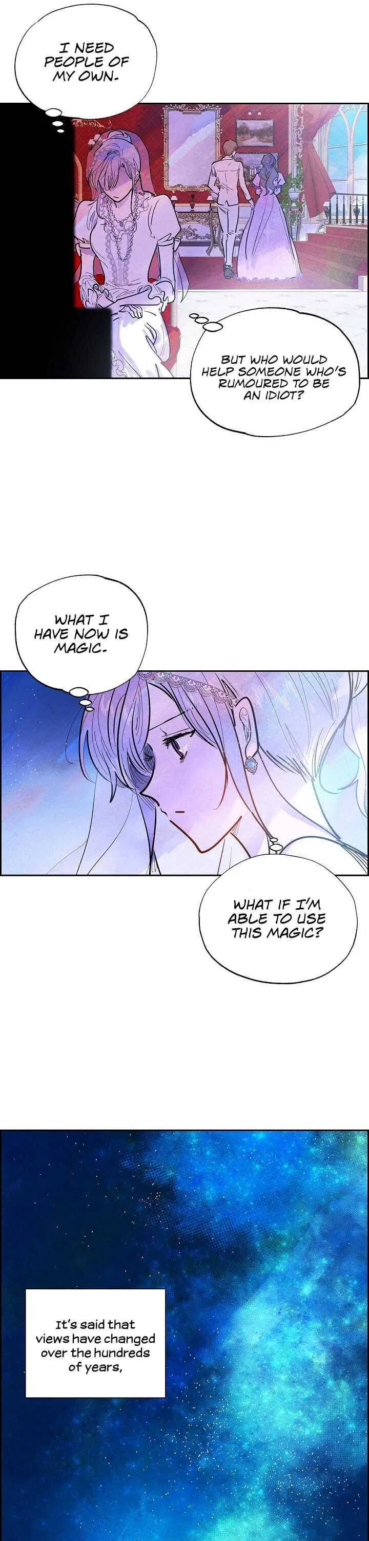 The Villainess Behind the Mask Chapter 3 – Page 6