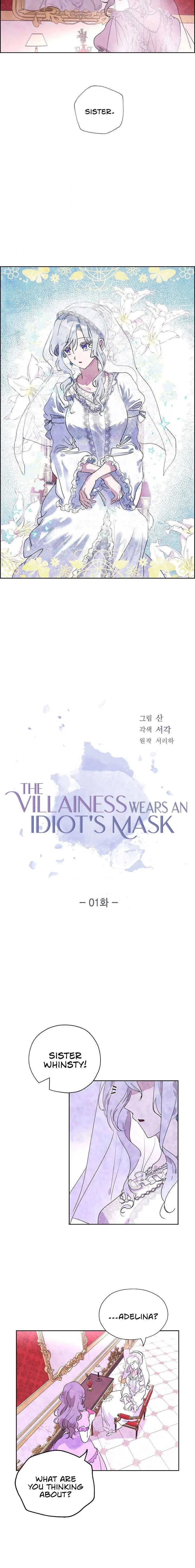 The Villainess Behind the Mask Chapter 1 – Page 3