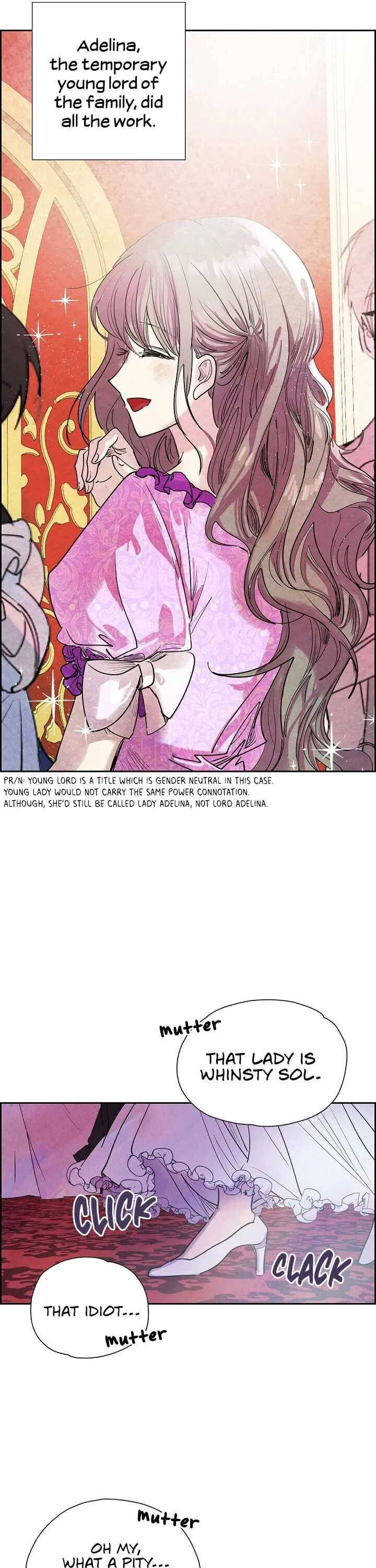 The Villainess Behind the Mask Chapter 1 – Page 13