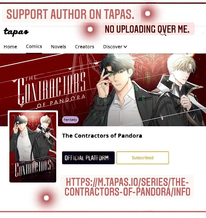 The Contractors Of Pandora Chapter 4 – Page 1