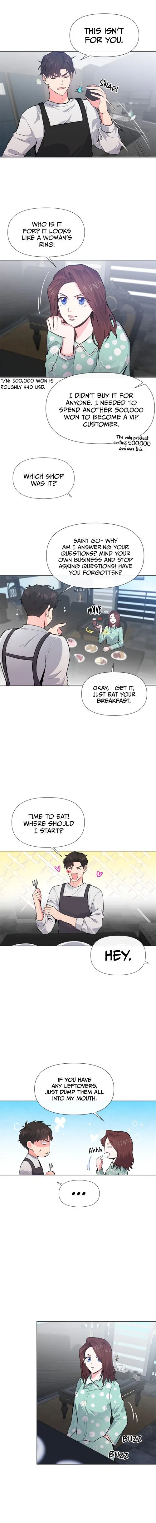 Devilish Romance Chapter 9 – Page 4