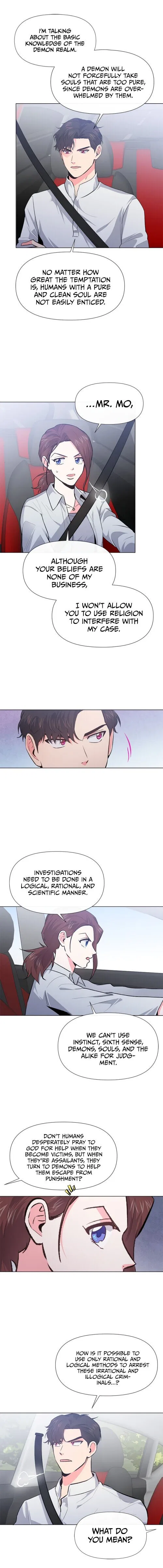 Devilish Romance Chapter 9 – Page 8