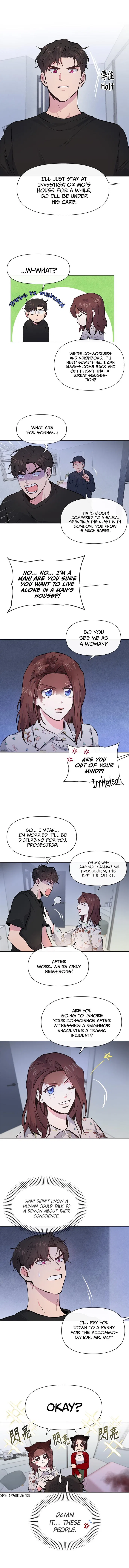 Devilish Romance Chapter 7 – Page 5