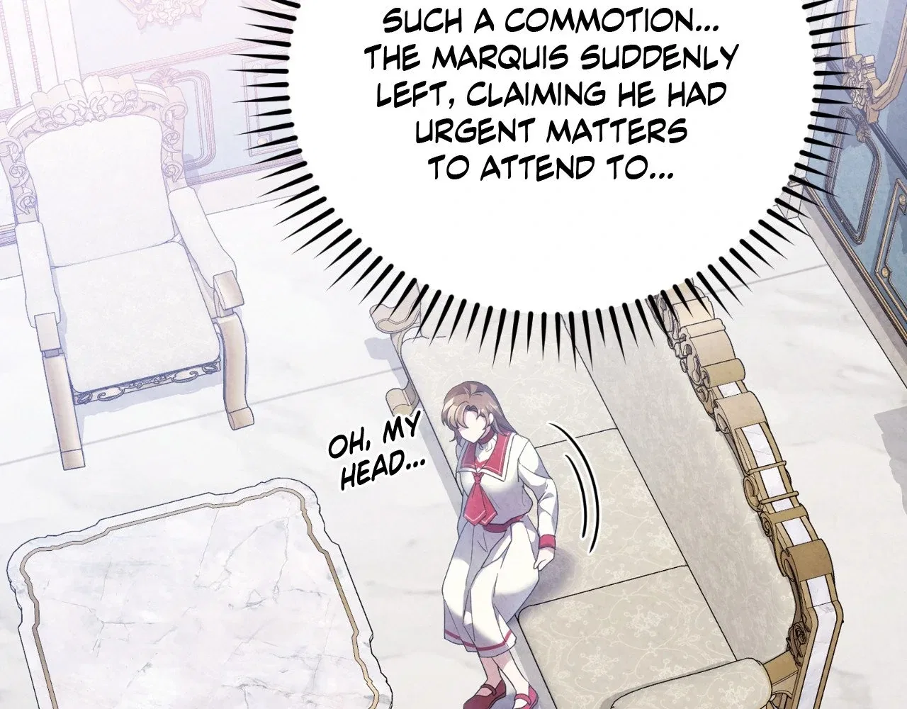 The Marquis and the Iron Wall Lady Chapter 7 – Page 33