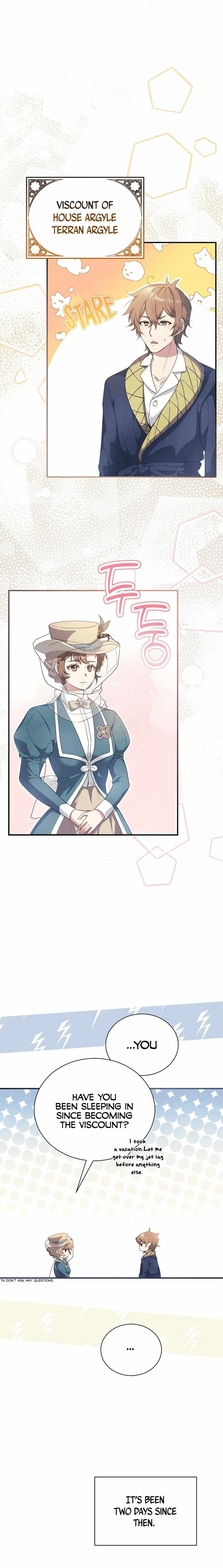 The Marquis and the Iron Wall Lady Chapter 5 – Page 7