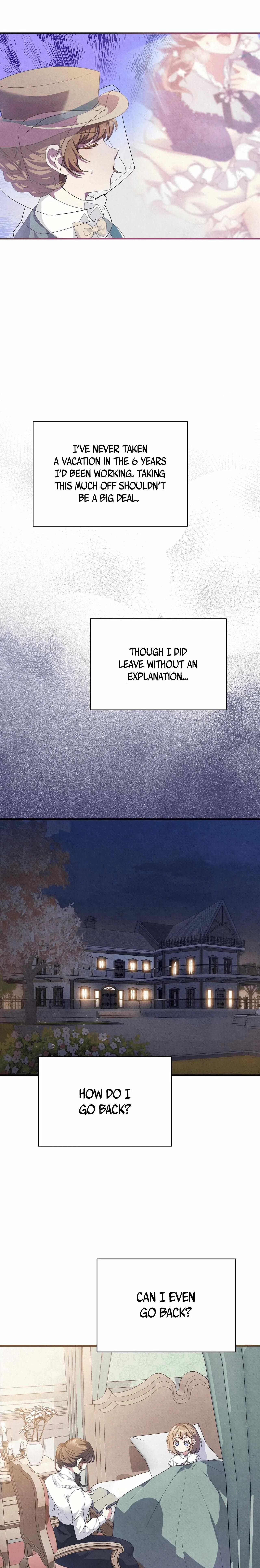 The Marquis and the Iron Wall Lady Chapter 5 – Page 8
