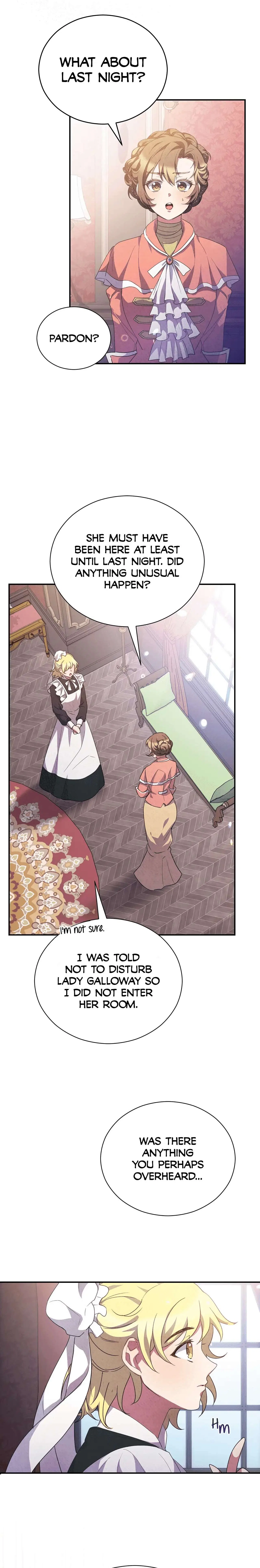 The Marquis and the Iron Wall Lady Chapter 4 – Page 15